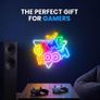 Neon Light Sign LED Gaming Room Decor, Gaming Accessories, Gamer Gift LED Gaming Lights for Desk, Gaming Stuff for Boys Room Setup, Gamer Boys Bedroom Wall Decor, Neon Sign for Wall, Lamp Gifts Image 2