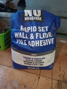 rapid set adhesive
