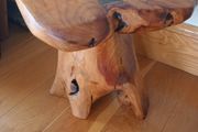 Vintage Sculptural Burruss Root Side Table