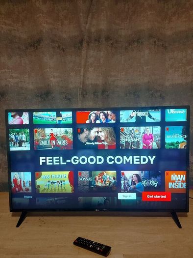 LG 43 inch TV