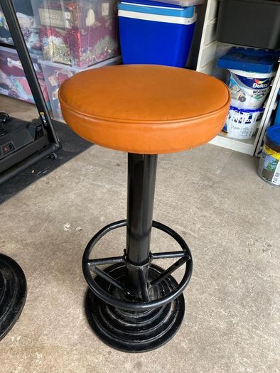 Vintage Bar Tables and Stools