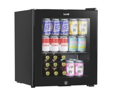 Baridi Mini Tabletop Beer & Drinks Fridge 50L Capacity