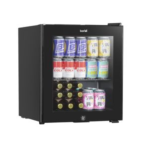 Baridi Mini Tabletop Beer & Drinks Fridge 50L Capacity