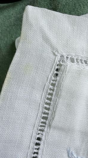 Vintage Linen and Embroidered bags