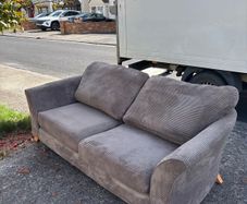 Grey Sofa - Excellent Condition