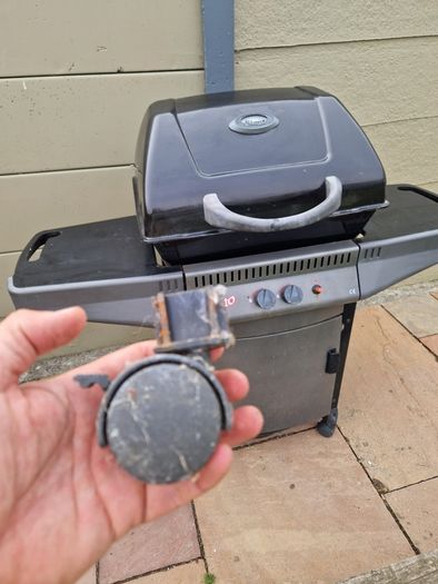 BBQ gas