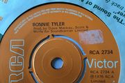 Bonnie Tyler vinyl Single - Lost in France