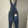 Maternity Dungaree Dress Image 4