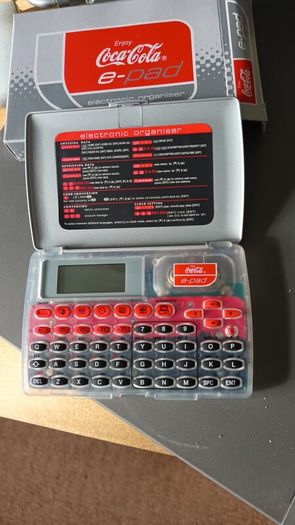 coca-cola e-pad