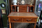 Beautiful Edwardian walnut Lady's Writing Desk