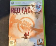 Xbox 360 red faction guerillas
