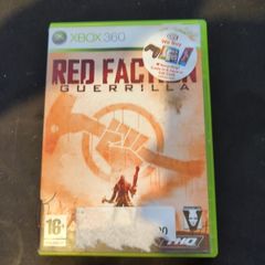 Xbox 360 red faction guerillas