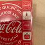 Coca Cola Cork Backed Coasters (6) Image 3