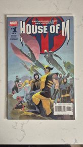 House of M #1-8 Marvel Comics