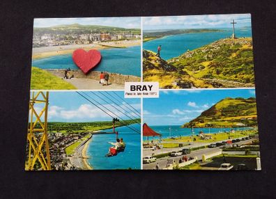 Ireland Postcard : Bray , Co. Wicklow - Multi-view