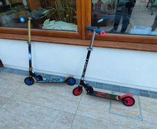 2 scooters