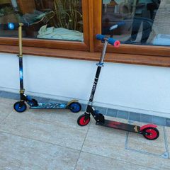 2 scooters