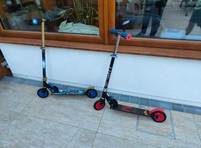 2 scooters