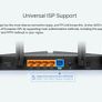 TP Link Next-Gen Wi-Fi 6 AX1500 Mbps Gigabit Dual Band Wireless Route, Dual-Core CPU, Ideal for Gaming Xbox/PS4/Steam, Plug and Play (Archer AX10) Image 2