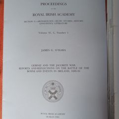 Proceedings of The Royal Irish Academy/1991/ 1993