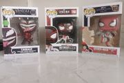 Marvel Funko Pop Bundle  Carnage, Miles Morales &amp; Spider-Man
