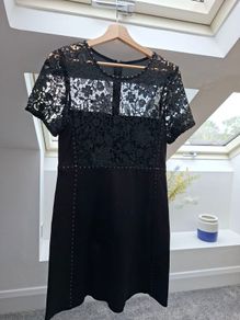 French Connection Black Dress