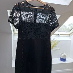 French Connection Black Dress