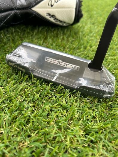 Full set of left handed golf clubs