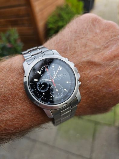 Watch Seiko Chronograph