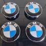 ( x 2 Sets) BMW Blue 56mm Centre Caps 2017+ FREE POST Image 2