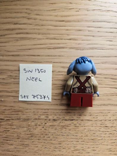 lego sw1350 neel, set star wars 75374