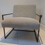 Contemporary Grey Chair Image 2
