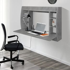 Wall mounted desk