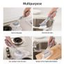 LP Grips Soap Dispensing,Dish,Pot Brush,2 in 1 Sponge and Bristles Brush Image 3