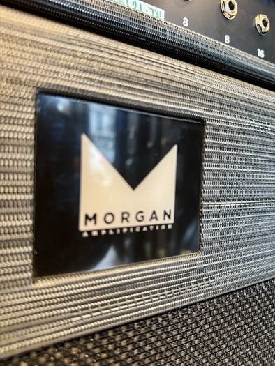 Morgan Sw50r Head And 1x12 Cab - Fs / Px Why? Reduced