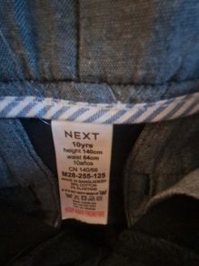 Boys Navy Chino