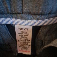 Boys Navy Chino