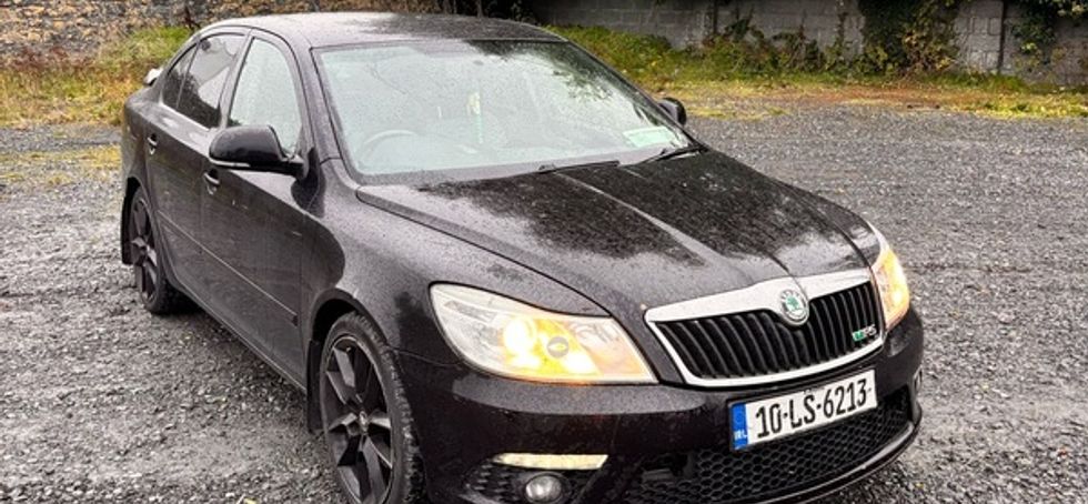 2010 Skoda Octavia VRs