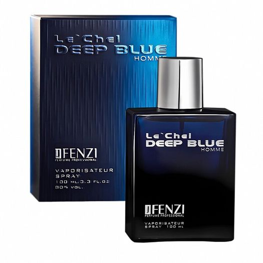Blue De Chanel Alternative - Eau De Parfum 100ml - JFenzi LE CHEL DEEP BLUE Men