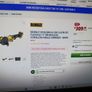 Dewalt 54V angle grinder DCG418 Image 3