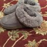 Clarks Suede Slippers size EU-38,  UK-5 Image 4