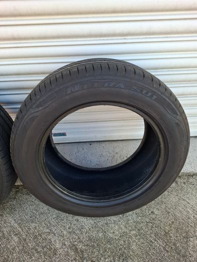 NEXEN Nfera SU1 235x55x17 103w Tyres - Like New