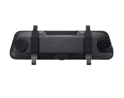 Car Rear View Mirror DVR Camera Dash Cam Full Screen Touch Recorder 1080P