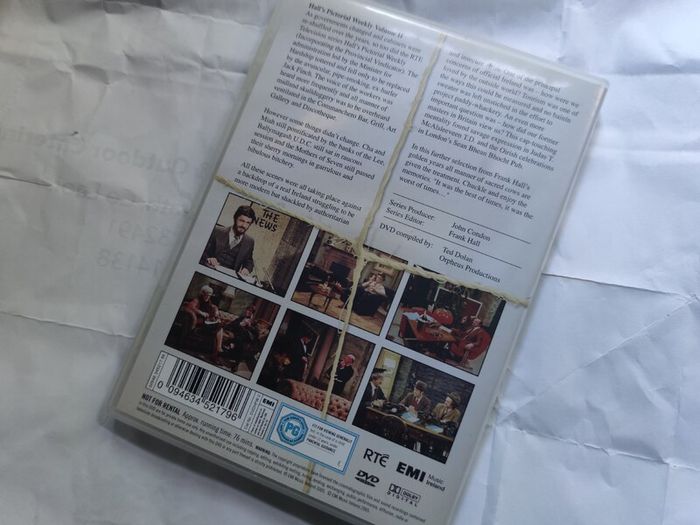 Hall's Pictorial Weekly Vol.2 Dvd