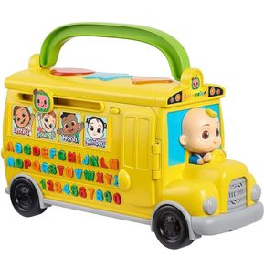Musical Learning Bus, Multicolor