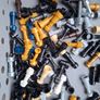Lego lightsabre & telescope pieces Image 2