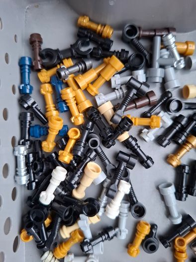 Lego lightsabre & telescope pieces