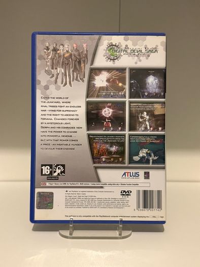 Shin Megami Tensei Digital Devil Saga Ps2