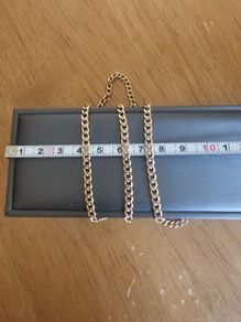 18ct Gold Chain / 20" / 8gms / Excellent Condition