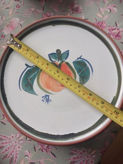 Paul Maloney dinner plates
